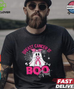 Funny Ghost Breast Cancer Awareness Shirt