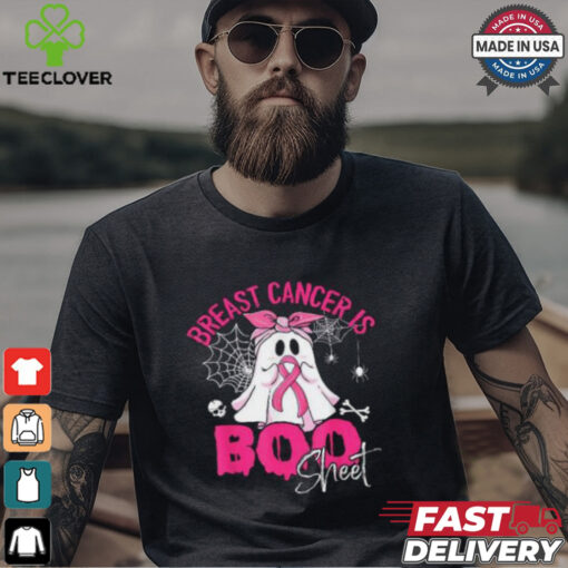 Funny Ghost Breast Cancer Awareness Shirt