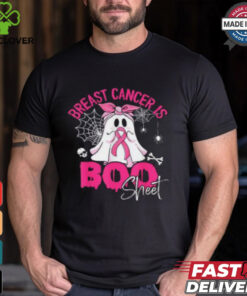 Funny Ghost Breast Cancer Awareness Shirt