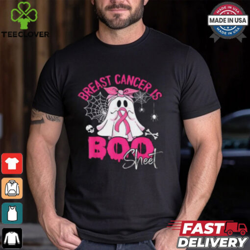 Funny Ghost Breast Cancer Awareness Shirt