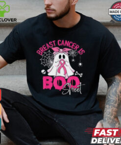 Funny Ghost Breast Cancer Awareness Shirt