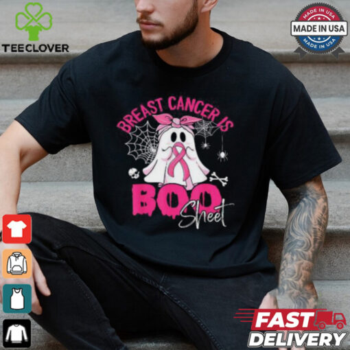 Funny Ghost Breast Cancer Awareness Shirt