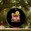 Custom Chicago Blackhawks Ice Hockey Christmas Ornament