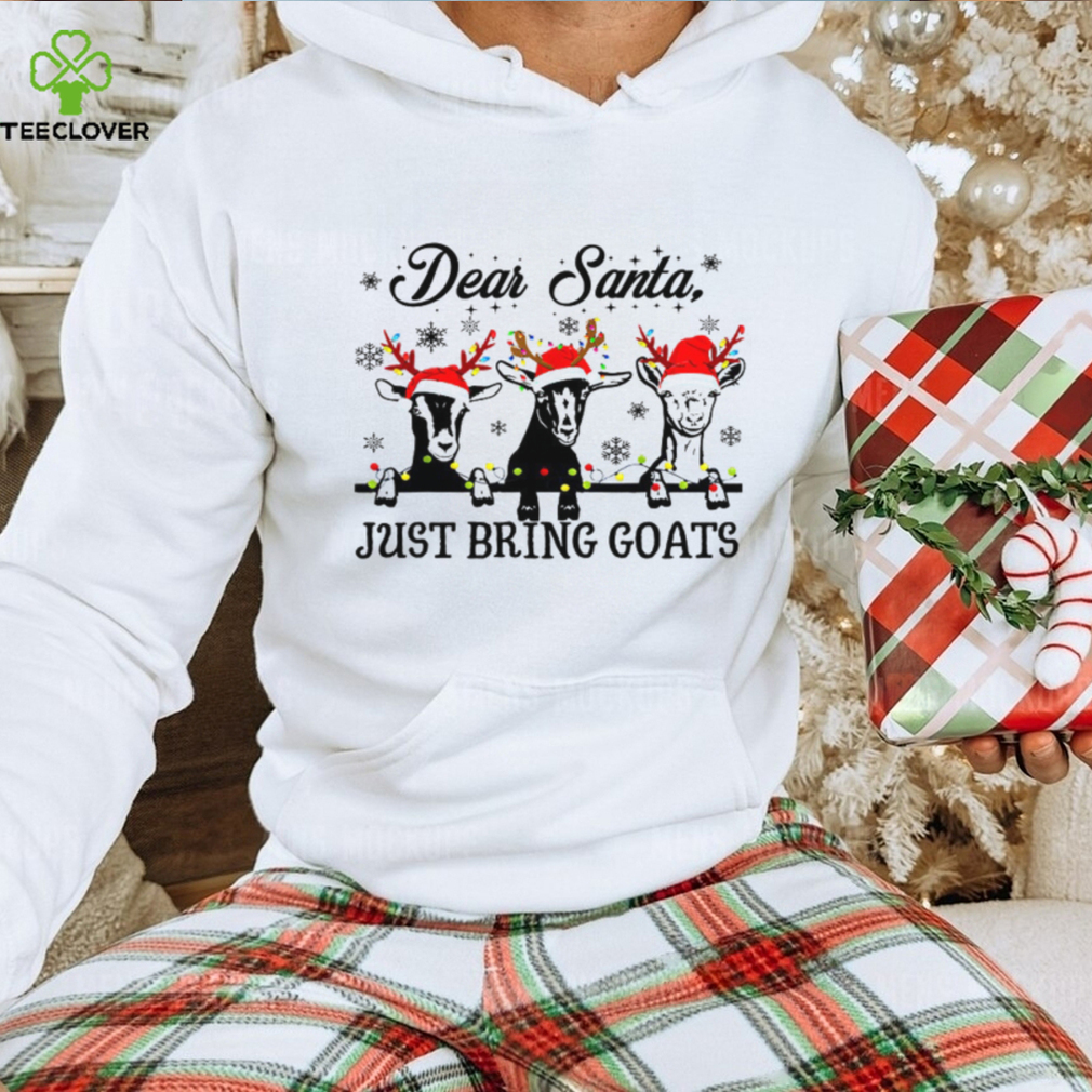 Funny Goat Christmas T shirt Funny Goat Christmas T shirt