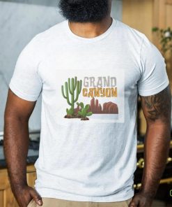 Funny Grand Canyon Bad Bunny Cute Green Cactus Shirt