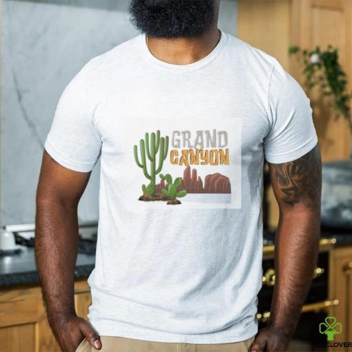 Funny Grand Canyon Bad Bunny Cute Green Cactus Shirt