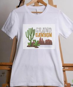 Funny Grand Canyon Bad Bunny Cute Green Cactus Shirt