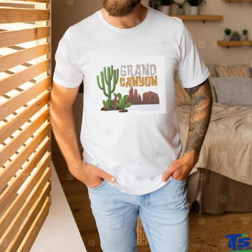 Funny Grand Canyon Bad Bunny Cute Green Cactus Shirt