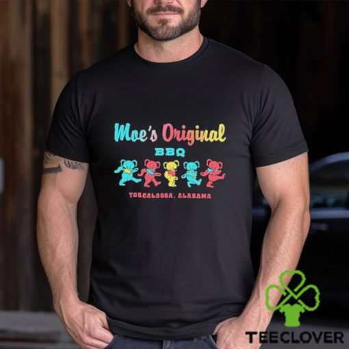 Funny Grateful Moe’s Original Barbecue Tuscaloosa Alabama T shirt
