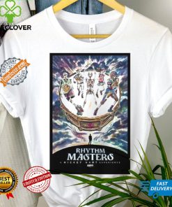 Funny Grateful dead’s mickey hart espn film rhythm masters poster shirt