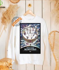 Funny Grateful dead’s mickey hart espn film rhythm masters poster hoodie, sweater, longsleeve, shirt v-neck, t-shirt