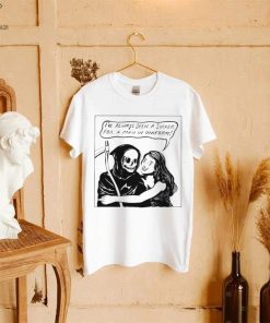 Funny Grim Reaper I’ve always been a sucker for a man in uniform art shirt