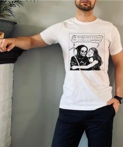 Funny Grim Reaper I’ve always been a sucker for a man in uniform art shirt