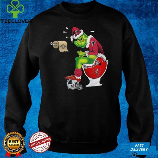 Funny Grinch Atlanta Falcons Graphic Unisex T Shirt