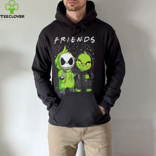 Funny Grinch Christmas T hoodie, sweater, longsleeve, shirt v-neck, t-shirt Grinch And Jack Skellington Christmas