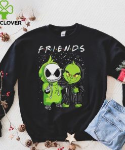 Funny Grinch Christmas T hoodie, sweater, longsleeve, shirt v-neck, t-shirt Grinch And Jack Skellington Christmas