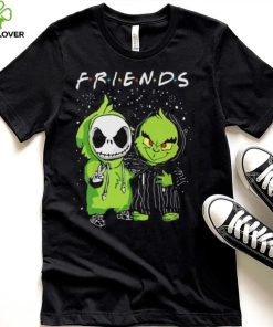 Funny Grinch Christmas T hoodie, sweater, longsleeve, shirt v-neck, t-shirt Grinch And Jack Skellington Christmas