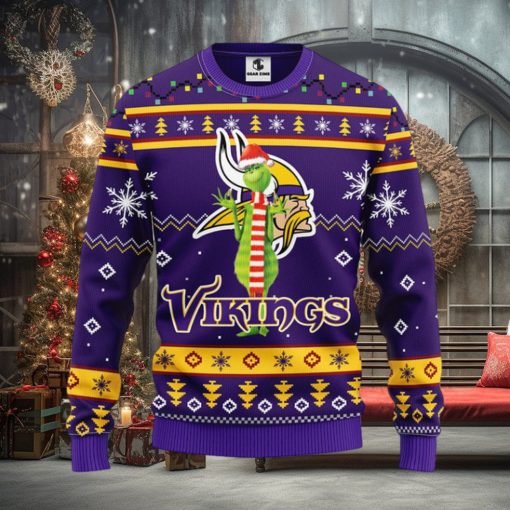 Funny Grinch Christmas Ugly Sweater