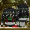 Santa Claus Astronaut Ugly Christmas Sweater Gift Men Women