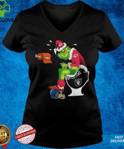 Funny Grinch Kansas City Chiefs Graphic Unisex T Shirt