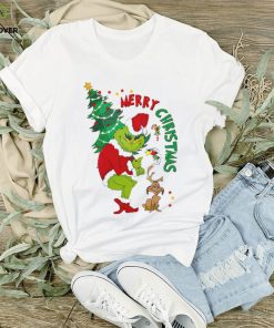 Funny Grinch Merry Christmas T Shirt, Best Family Christmas Gifts