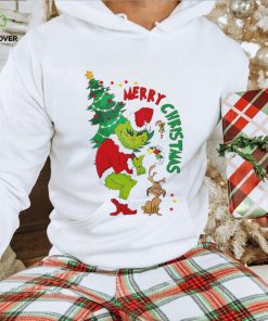 Funny Grinch Merry Christmas T Shirt, Best Family Christmas Gifts