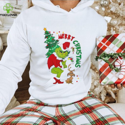 Funny Grinch Merry Christmas T Shirt, Best Family Christmas Gifts