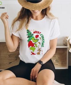 Funny Grinch Merry Christmas T Shirt, Best Family Christmas Gifts