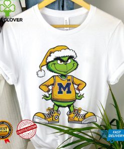 Funny Grinch Michigan Wolverines NCAA Shirt