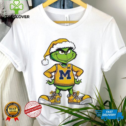 Funny Grinch Michigan Wolverines NCAA Shirt