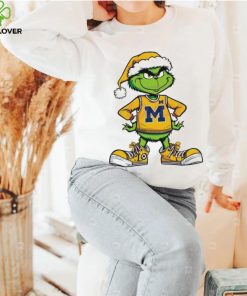 Funny Grinch Michigan Wolverines NCAA Shirt