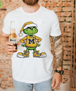 Funny Grinch Michigan Wolverines NCAA Shirt