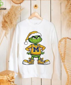 Funny Grinch Michigan Wolverines NCAA Shirt