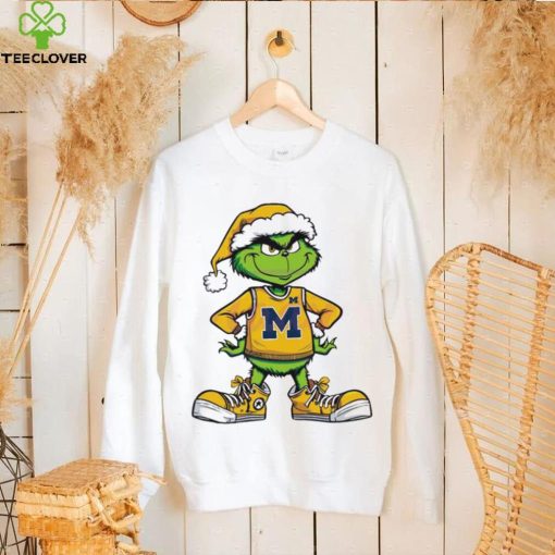 Funny Grinch Michigan Wolverines NCAA Shirt