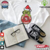 Grinch merry Christmas wreath shirt
