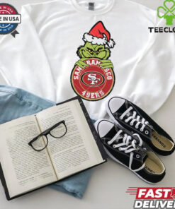 Funny Grinch San Francisco 49ers Logo shirt