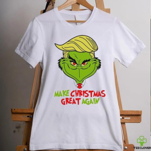 Funny Grinch Trump make Christmas great again 2023 Shirt