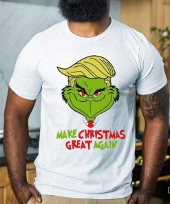 Funny Grinch Trump make Christmas great again 2023 Shirt