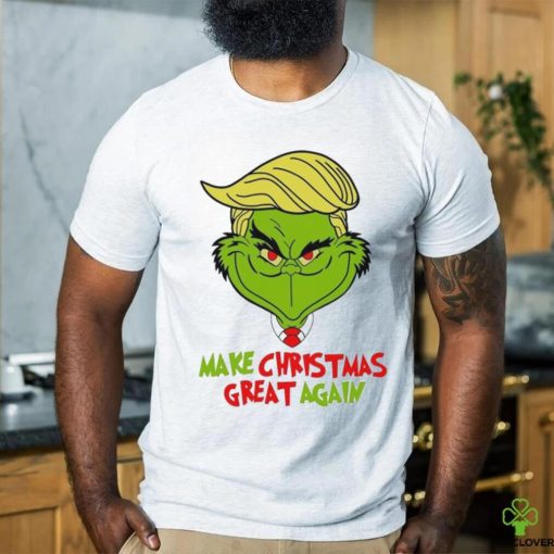 Funny Grinch Trump make Christmas great again 2023 Shirt