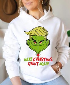 Funny Grinch Trump make Christmas great again 2023 Shirt