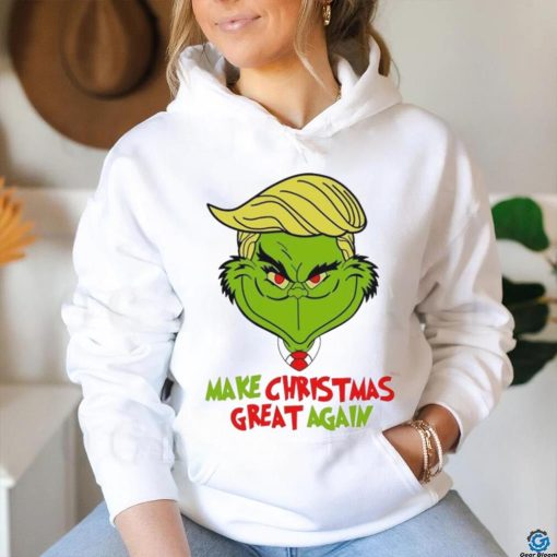 Funny Grinch Trump make Christmas great again 2023 Shirt