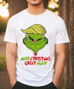 Funny Grinch Trump make Christmas great again 2023 Shirt