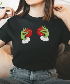 Funny Grinch hands Christmas Adult Tshirt 3 Funny Grinch hands Christmas Adult Tshirt
