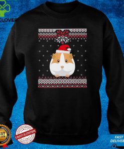 Funny Guinea Pig Christmas Ugly Sweater Guinea Pig Lovers Shirt