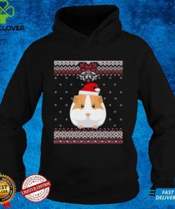 Funny Guinea Pig Christmas Ugly Sweater Guinea Pig Lovers Shirt