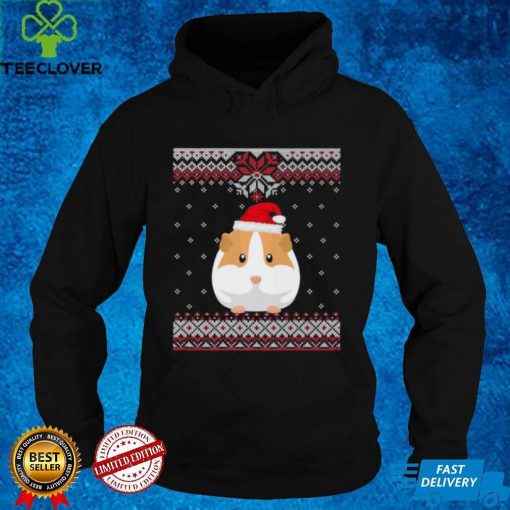 Funny Guinea Pig Christmas Ugly Sweater Guinea Pig Lovers Shirt