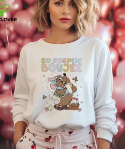 Funny Gus Gus So Peepin’ Boujee Easter Day T shirt