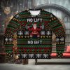 MLB Texas Rangers Ugly Christmas Sweater The Intelligence Of The Skull Unisex Sweater