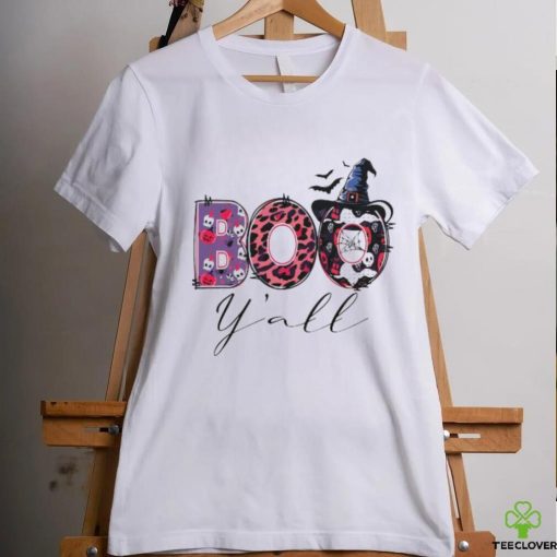 Funny Halloween Boo Y’all Witch Season shirt