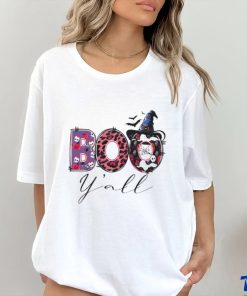 Funny Halloween Boo Y’all Witch Season shirt